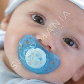 CHICCO - BIBERON FALLCO SILIKONI  "PHYSIO AIR" - 2 COPE, 0-6 MUAJSH