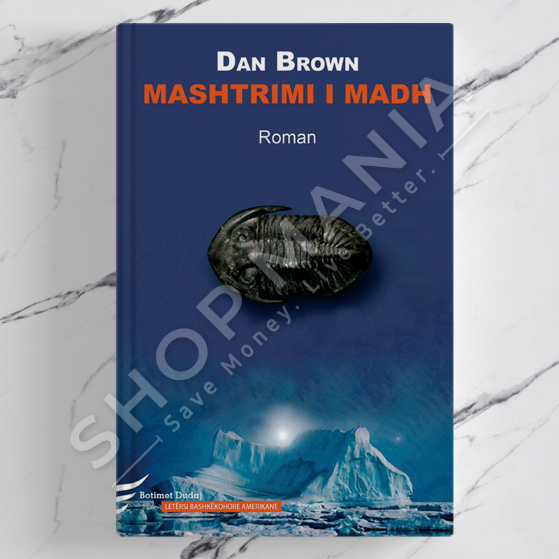 DUDAJ - MASHTRIMI I MADH - DAN BROWN