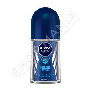 NIVEA - DEODORANT ROLL ON PER MESHKUJ "FRESH ACTIVE" - 50ML