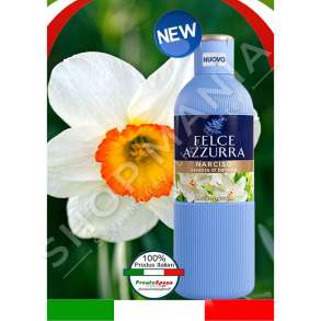 FELCE AZZURRA - SHAMPO TRUPI ME LULE NARCISI NEW 650ml