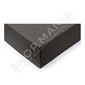 MBROJTESE DYSHEKU 100% PAMBUK "LYON" - GRI, 140X200CM