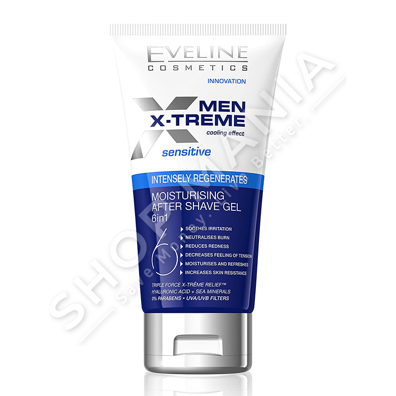EVELINE COSMETICS - XHEL RIGJENERUES PAS RROJE 6 IN 1 150ml