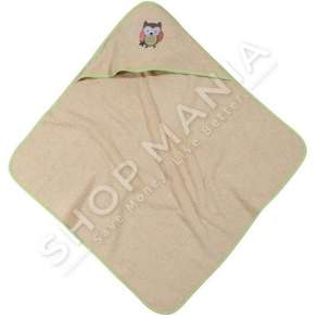 PESHQIR PER BEBE 100% PAMBUK "SMILE 6597" (0-12M) - 75X75CM