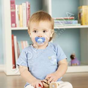 CHICCO - BIBERON FALLCO SILIKONI ME KUTI MBAJTESE  "PHYSIO AIR" - 2 COPE, +12 MUAJ