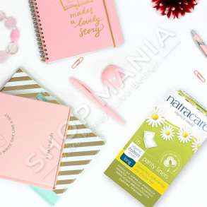 NATRACARE - PECETA HIGJIENIKE DITORE ME PAMBUK ORGANIK "LONG" - 16 COPE