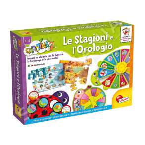 LISCIANI - SETI “LE STAGIONI E L’OROLOGIO”