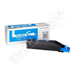 KYOCERA -  TONER NGJYRË E KALTËR TK-855C 1T02H7CEU0 DERI NË 18000 FAQE