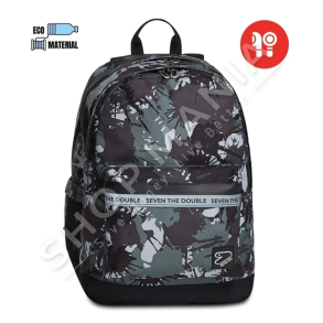 SEVEN - CANTE SHKOLLE ME KUFJE WIRELESS "PRO XXL SEVEN BACKPACK WITH EARPHONES WIRELESS"