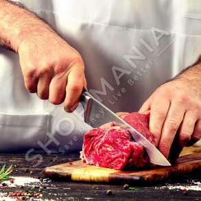 THIKE KUZHINE "BLACKSMITH CHEF" - 20CM