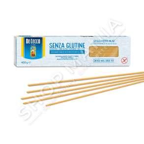 DE CECCO GLUTEN FREE - MAKARONA "SPAGHETTI N.12" - 400G