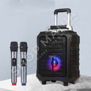 EARLDOM - BOKS ME BLUETOOTH 30W "PARTY SPEAKER WITH LED LIGHTS" - ET-LK2