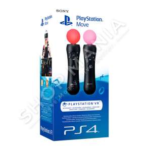 SONY - SET ME 2 KONTROLLUES TE LEVIZJES PER PS4 "PS4 SONY MOVE TWIN PACK" - 711719924265