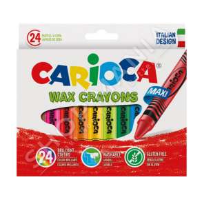 CARIOCA - TEMPERA JUMBO PREJ DYLLI ME NGJYRA - PAKO 24 COPE