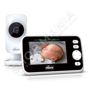 CHICCO - VIDEO MONITOR PER BEBE +0MUAJSH "BABY MONITOR DELUXE" - 8058664124848