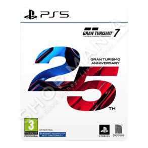SONY - LOJE PER PS5: GRAN TURISMO 7 25TH ANNIVERSARY SPECIAL EDITION - 711719784593