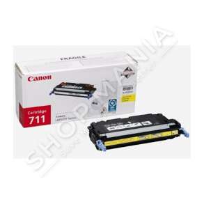 CANON -  TONER NGJYRE E VERDHE 711Y 1657B002 CAPACITÀ 6000 FAQE