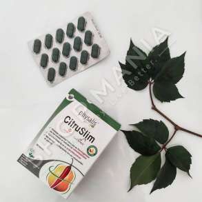 PHYSALIS - SUPLEMENT PER DETOKS & DOBESIM "CITRUSLIM" - 30 TABLETA