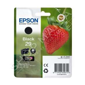 EPSON - KARTUÇË ME BOJË NGJYRË E ZEZË C13T29814010 T2981 RRETH 175 FAQE 5.3ML