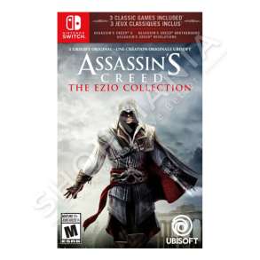 UBISOFT - LOJE PER NINTENDO SWITCH: ASSASSINS CREED: THE EZIO COLLECTION A - 3307216220848