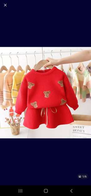 SET ME BLUZE DHE FUND PER VAJZA - KDSH-69