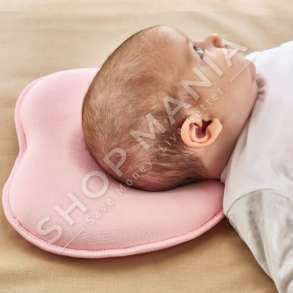 BABY JEM - JASTEK PER FEMIJE +0 MUAJSH - FLAT HEAD PILLOW