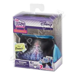 HASBRO - CANTE DORE CINDERELLA ME 7 SURPRIZA +6VJEC "SET REAL LITTLES BACKPACK" - 630996253205