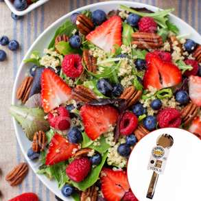 HOMESTYLE - KAPESE INOKSI PER SALLATE  - 24CM