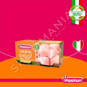 PLASMON - MISH LEPURI "I HOMOGJENIZUAR" - 2 x 80G, +4 MUAJ