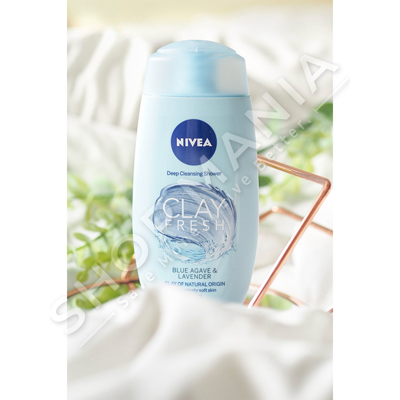 NIVEA - SHAMPO DUSHI ME AGAVE BLU & LIVANDO - 500ML