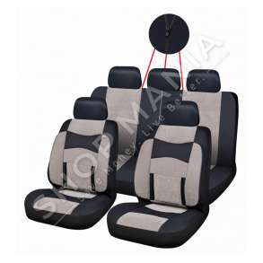 SET VESHJE SEDILJE "VELOUR" BN-1535