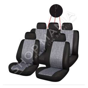 SET VESHJE SEDILJE "JACKUARD" BN-520