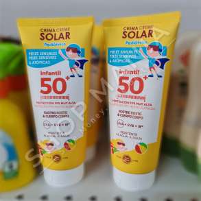 KREM DIELLI PER FEMIJE ME SPF 50 - 4012400800551
