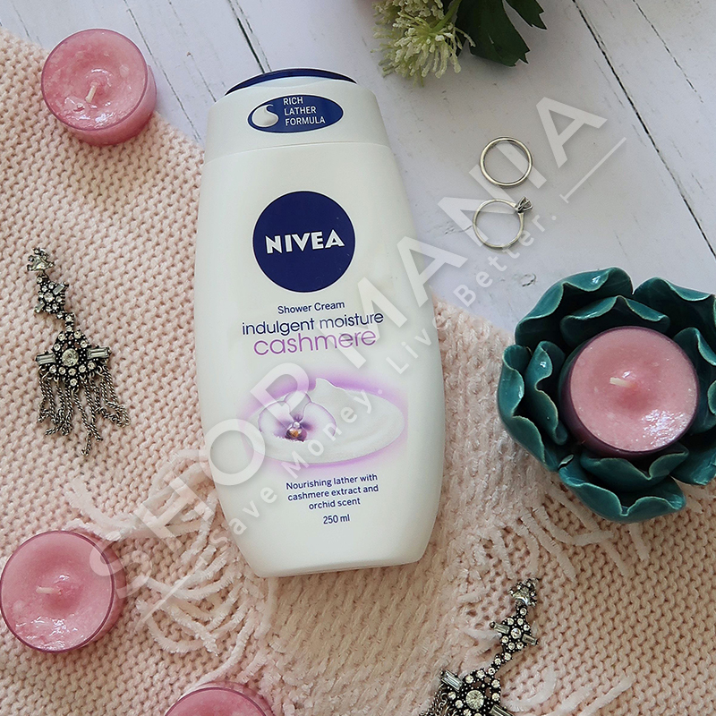 NIVEA - SHAMPO DUSHI ME KASHMIR - 250ML
