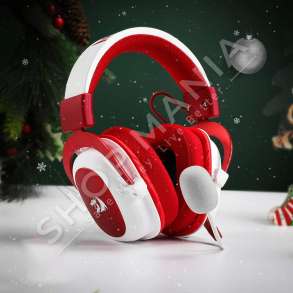 REDRAGON - KUFJE GAMING ME MIKROFON "ZEUS 2 H510-XMAS" - 6950376781437