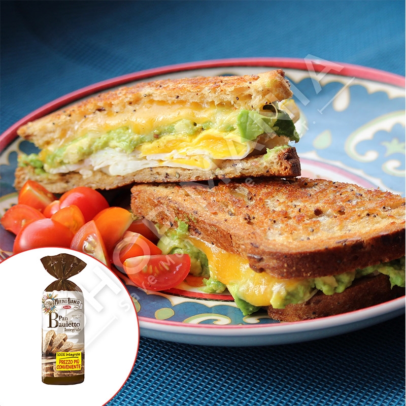 BARILLA/MULINO BIANCO - BUKE INTEGRALE "PAN BAULETTO" - 400G