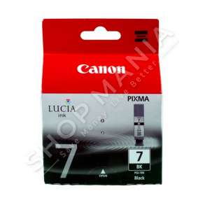 CANON - KARTUÇË ME BOJË NGJYRË E ZEZË PGI-7BK 2444B001