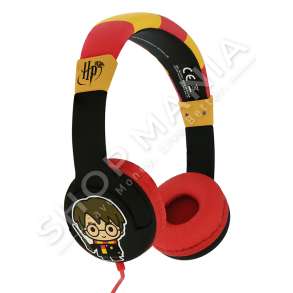 OTL - KUFJE ME MIKROFON PER FEMIJE +3VJEC "HEADPHONE OTL HARRY POTTER JUNIOR BLACK/RED" - 5055371623025