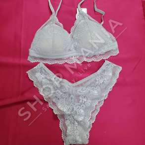 SET INTIMO TE BARDHA ME DATELLE - IVI-004