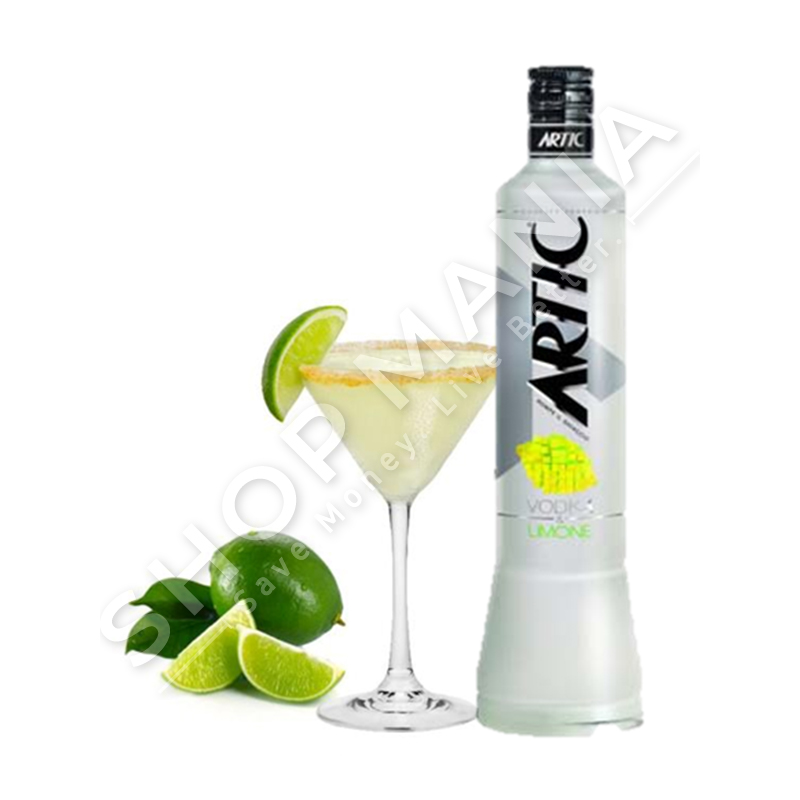 ARTIC - VODKE ME LIMON - 700ML, 25% VOL.