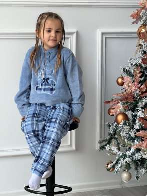 PIZHAMA PER FEMIJE ME ARUSH - KL-34