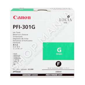 CANON - KARTUÇË ME BOJË NGJYRË JESHILE PFI-301G 1493B001 330ML