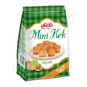 HALK - MINI KEK ME FRUTA TE THATA - 10 x 10G