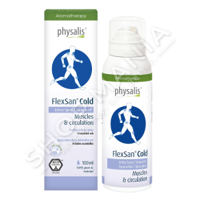 PHYSALIS - SPRAY FTOHES PER MUSKUJT ME 14 VAJRA ESENCIALE 100ML "FLEXSAN COLD MUSCLES & CIRCULATION"