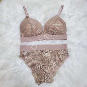 SET INTIMO BEZHE ME LULE ME DANTELLE - IVI-026
