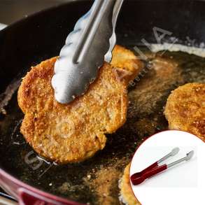 HOMESTYLE - KAPESE INOKSI ME DOREZA SILIKONI - 24CM