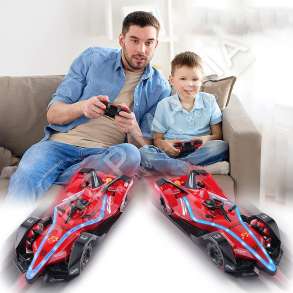 JZL - MAKINE FORMULA 1 PER FEMIJE ME TELEKOMANDE & BATERI +6VJEC "RC F1 STUNT CAR 2.4GHZ RECHARGEABLE"