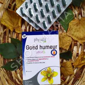 PHYSALIS - SUPLEMENT QE KONTRIBUON NE MIREQENIEN EMOCIONALE "GOOD MOOD" - 30 KAPSULA