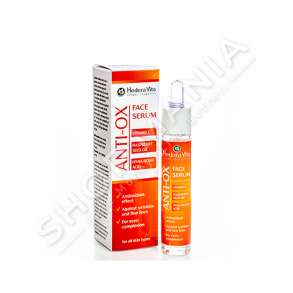 HEDERA VITA - SERUM KUNDER RRUDHAVE ME VITAMINE C & ACID HIALUROONIK - 15ML