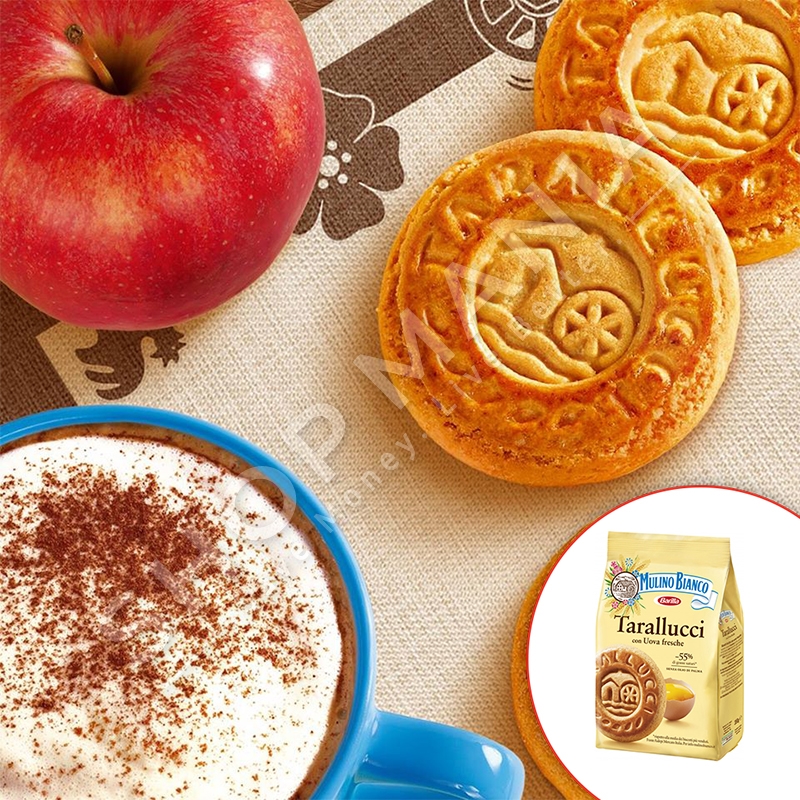 BARILLA/MULINO BIANCO - BISKOTA ME VEZE TE FRESKETA "TARALLUCCI" - 350G