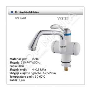 TONS  -  RUBINET ME NGROHJE - H8676